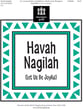 Havah Nagilah Handbell sheet music cover